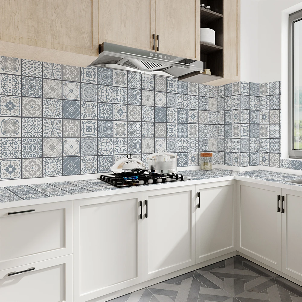 3d marble wall sticker pvc waterproof self adhesive kitchen countertop contact paper diy furniture decoration sticker roll free global shipping