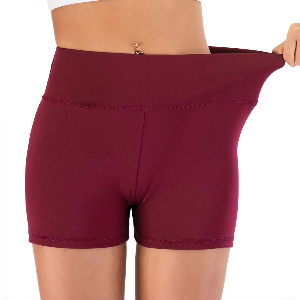 Exercise Clothing for Women High Waist Shorts Running to Mention Tight Yoga hot Outdoor Sports | Спорт и развлечения