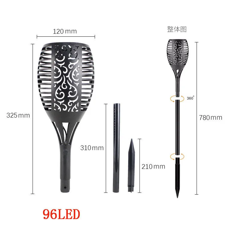 

1/4/8/12 Pcs12LED 33LED Garden Night Light Auto Control Lamp Waterproof Deco Night Light for Outdoor Night Light