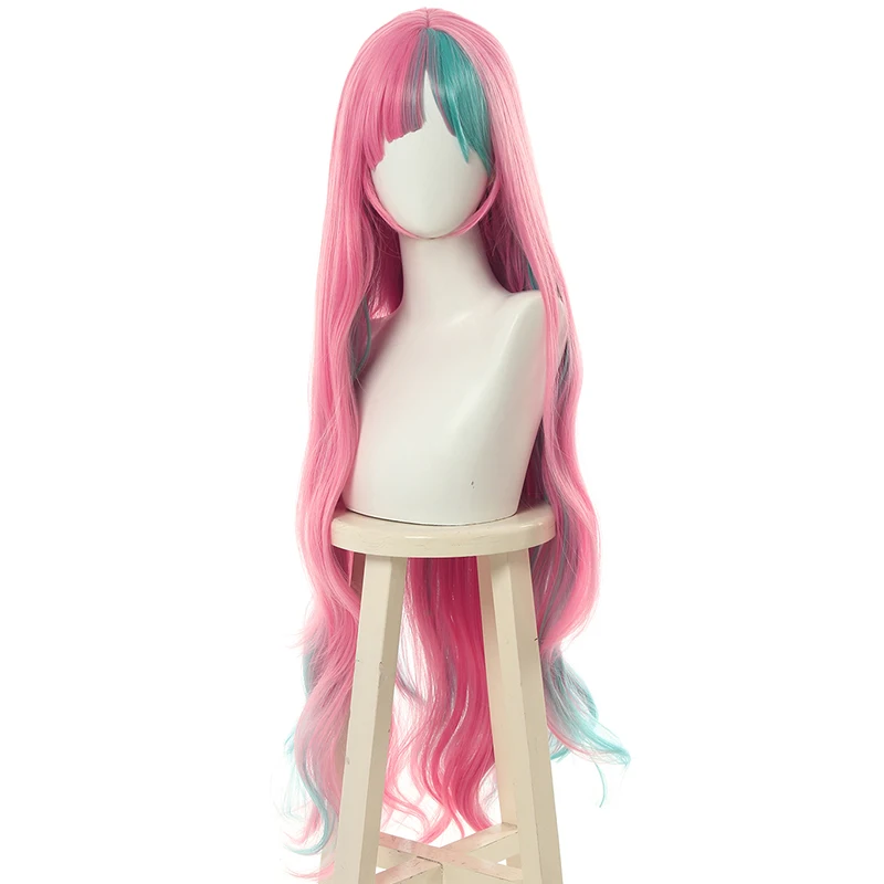 

Pinky Pop Hepburn Cosplay Costume Anime Virtual YouTuber Halloween Party Costumes Pinky Dress Sexy Lovely Uniform Women Outfit