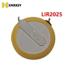 XNRKEY дистанционный Автомобильный ключ LIR2025 перезаряжаемая батарея для BMW дистанционный Автомобильный ключ