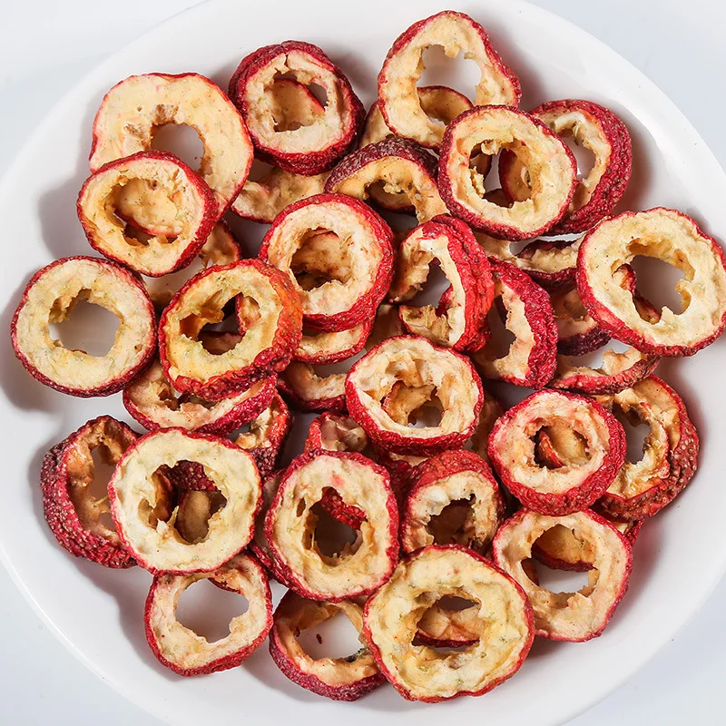 Кусочки боярышника сушеный цветок нектар Боярышник кольцо красота здоровье