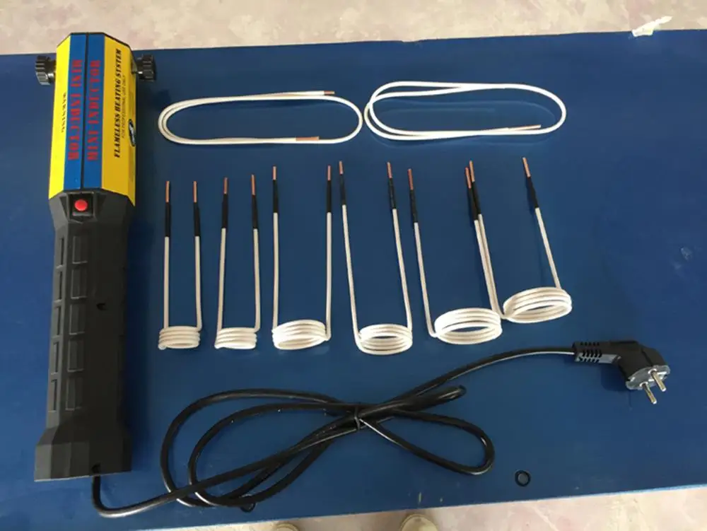 Индукционный нагреватель болт для демонтажа тепла винт инструмент 220 В/110 В