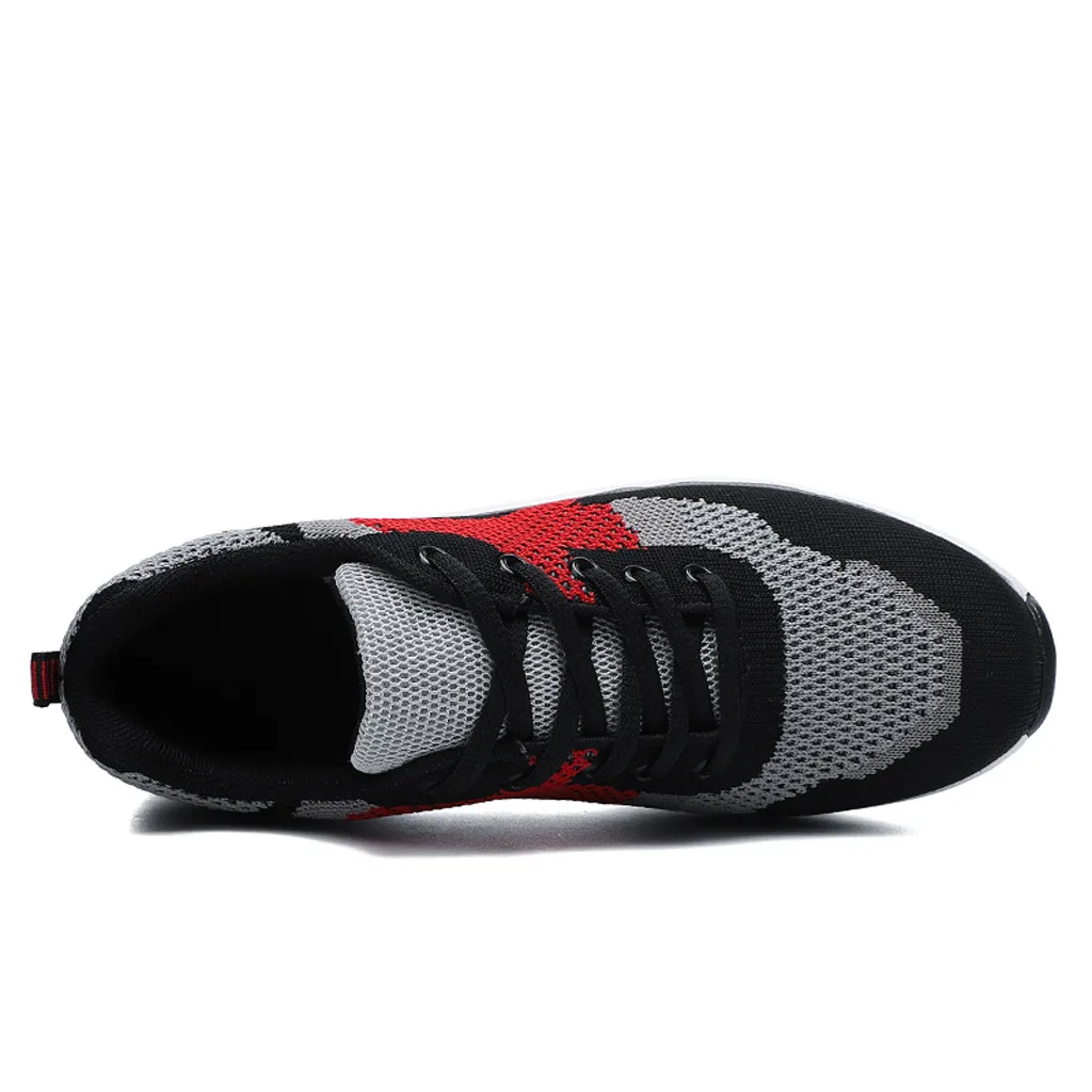 

2019 New Fashion Woman Sneakers Ladies Mesh Breathable Non-Slip Sports Shoes Flats Female Wear-Resistant Cushion Sneaker