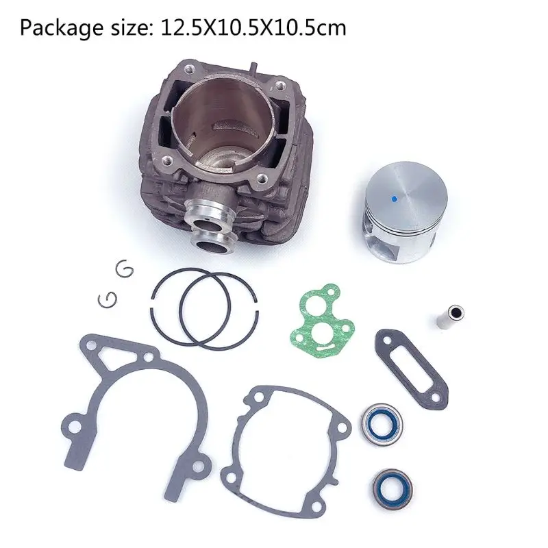 

Cylinder Piston Gaskets Oil Seal Kit for Stihl TS410 TS420 Cut-Off Saw Rings Clips Pin Replacement Parts