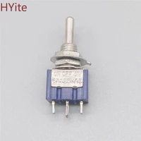 10pcs on off on 3 pin 3 position mini latching toggle switch ac 125v6a 250v3a