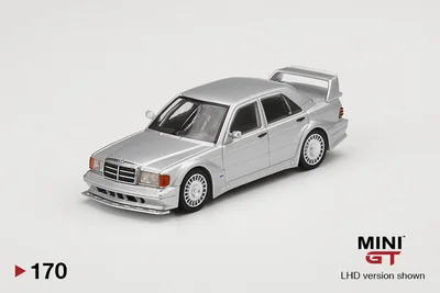 

MINIGT1:64 Benz 190E 2.5-16 evolutionII Diecast Collection of Simulation Alloy Car Model Children Toys