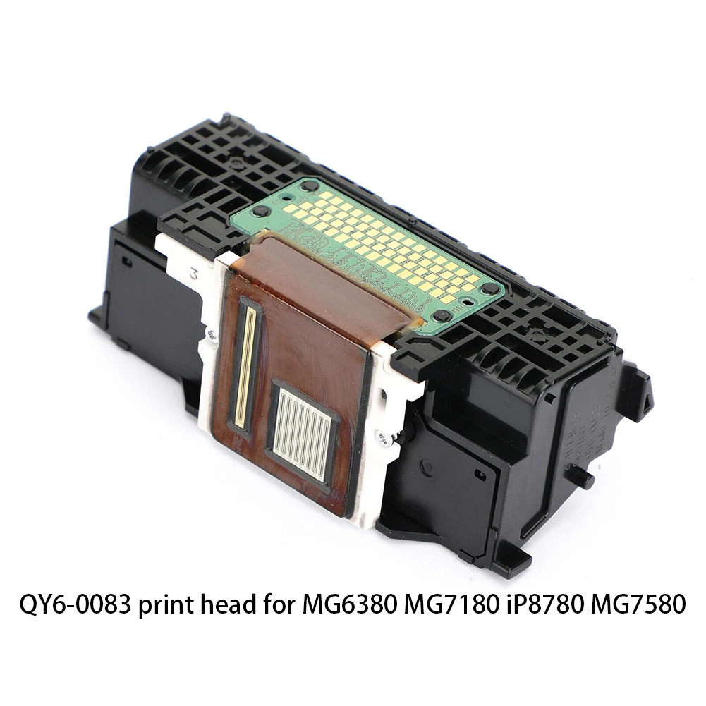 QY6 0083 печатающая головка Печатающая для Canon MG6310 MG6320 MG6350 MG6380 MG7120 7150 хорошая