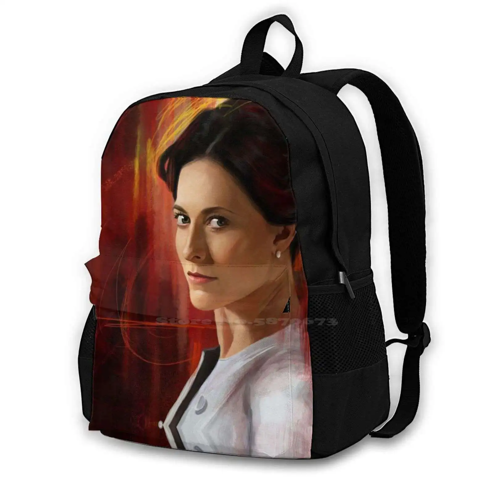 Женский модный дорожный рюкзак для ноутбука школьный женская сумка Irene Sherlock Лара