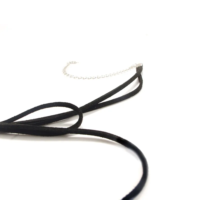 Милое женское ожерелье чокер с бантом готический модный подарок для девушек