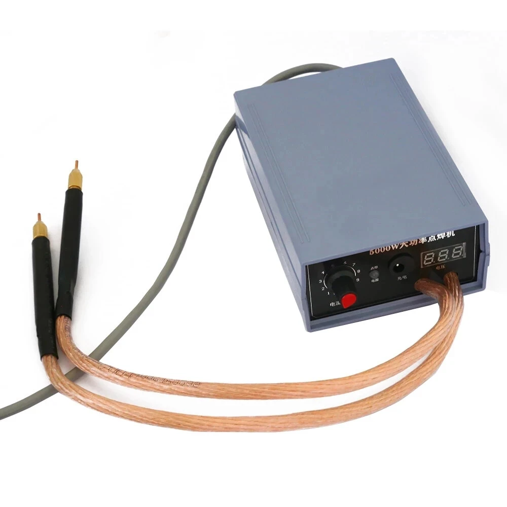 

5000W Mini Spot Welder Kit DIY 18650 Battery Pack Welding Tools Portable Spot welding Machine Pen for 0.1/0.15mm Nickel