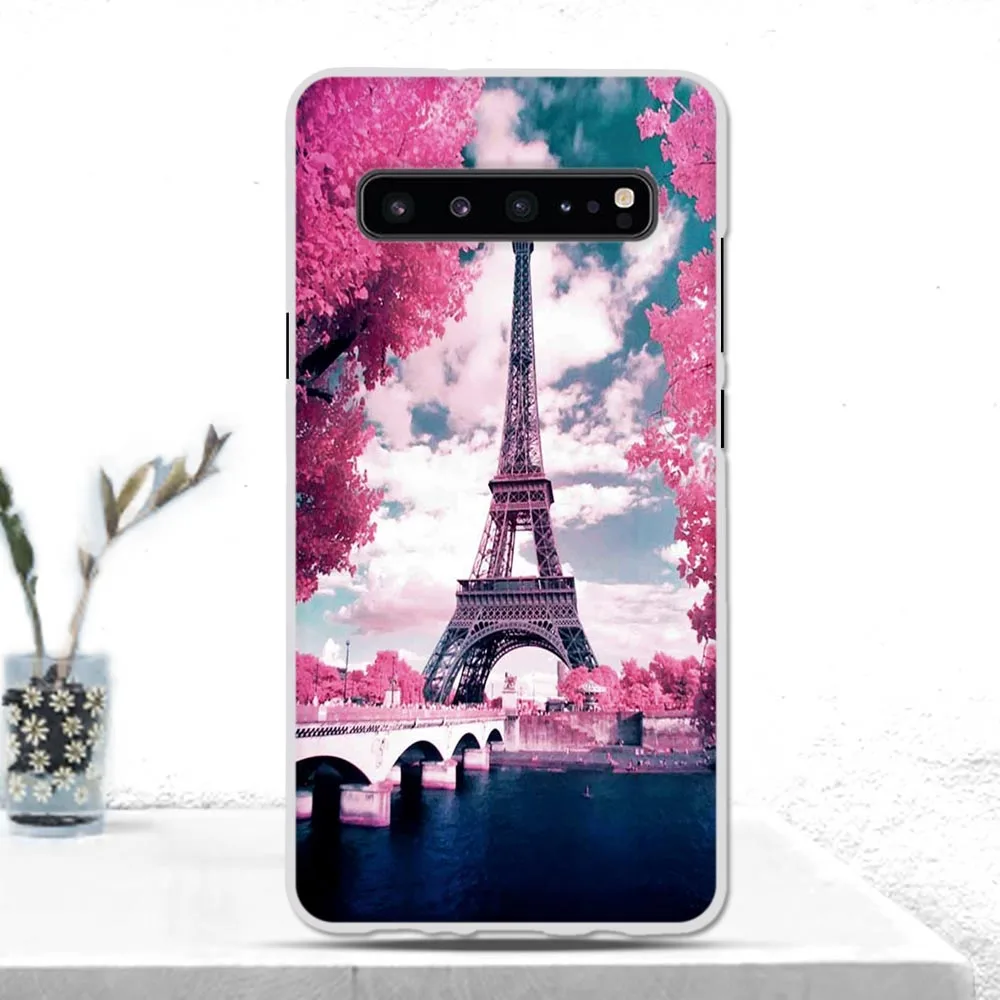 Case For Samsung Galaxy S10 (5G) Cover Luxury Soft TPU Silicone Phone Fundas SM-G977N Bag | Мобильные телефоны и