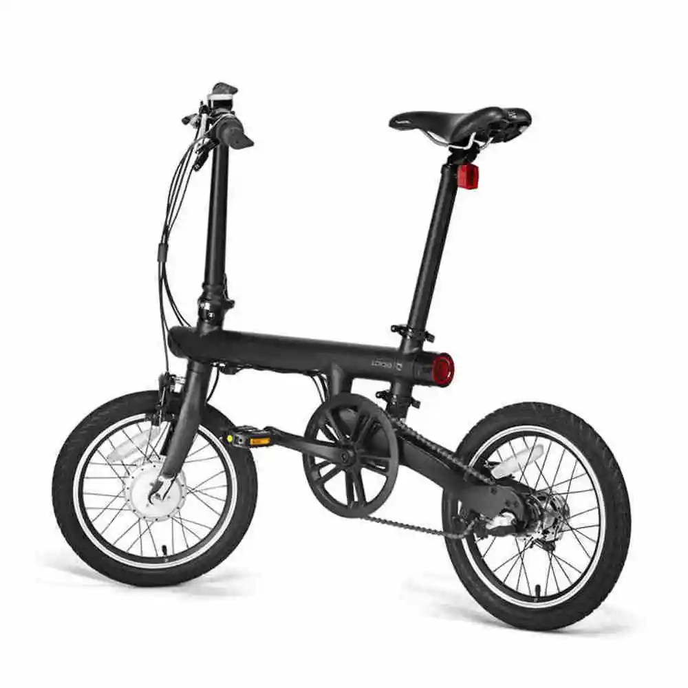 Дюймов 16 Xiaomi Электрический велосипед Qicycle Ef1 Электрический Смарт-велосипед мини складной электровелосипед литиевый аккумулятор для электровелосипеда Mijia City