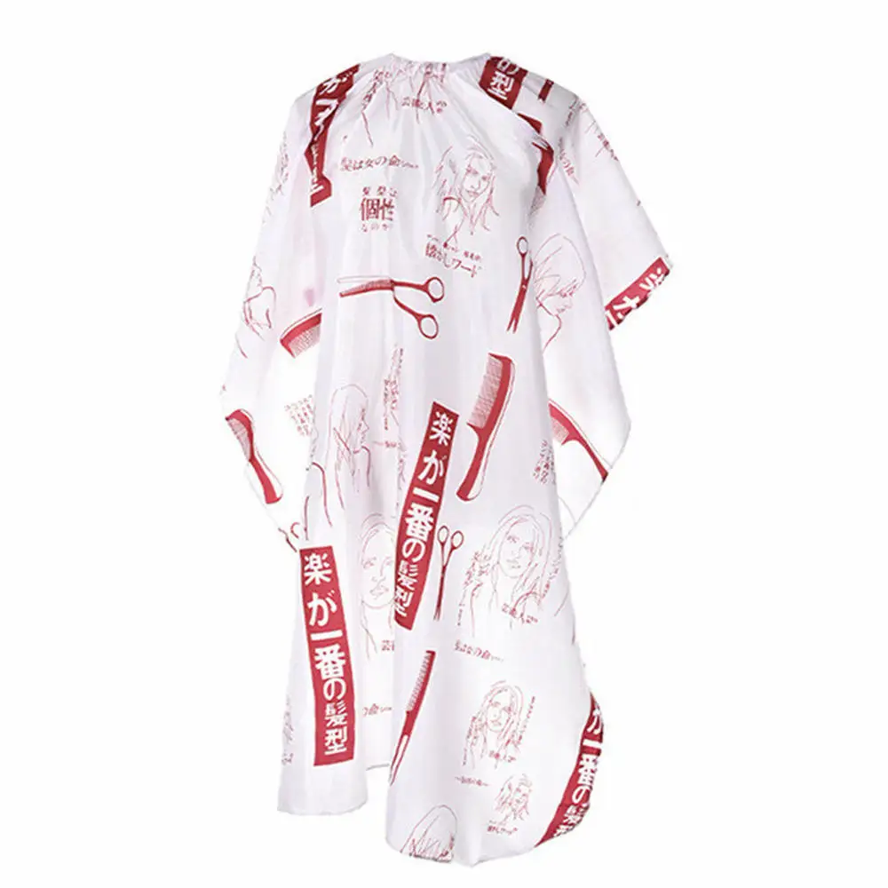 

Hairdresser Apron Hairdressing Cape Hair Salon Cutting Sketch Pattern Barber Haircut Hairdresser Apron Hair Styling Tool