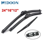 Набор щёток стеклоочистителя MIDOON для Vauxhall, Opel, Antara, Holden, Captive A5 2006-2017, Maxx, 241612 дюймов, A3