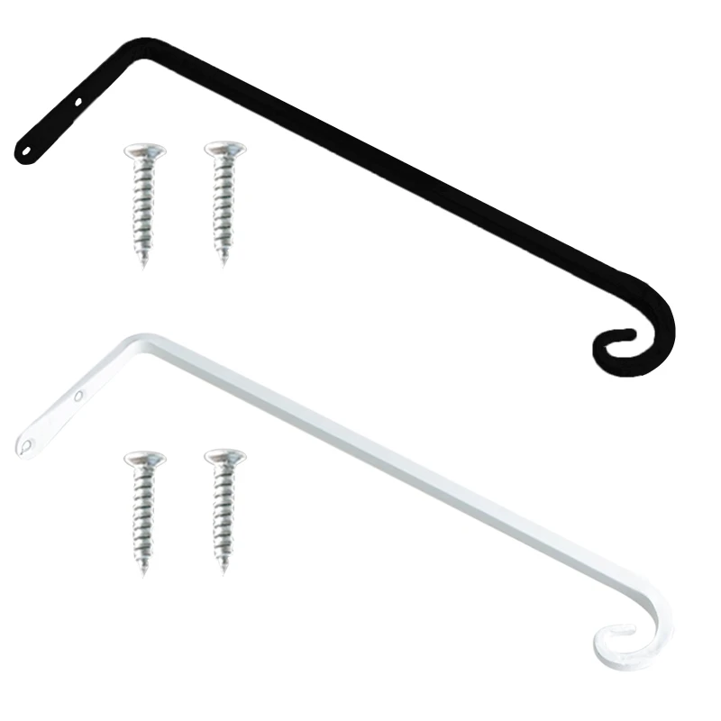 

12-дюймовая металлическая вешалка, антикоррозийная фотография, подвесной крючок, товары для садоводства