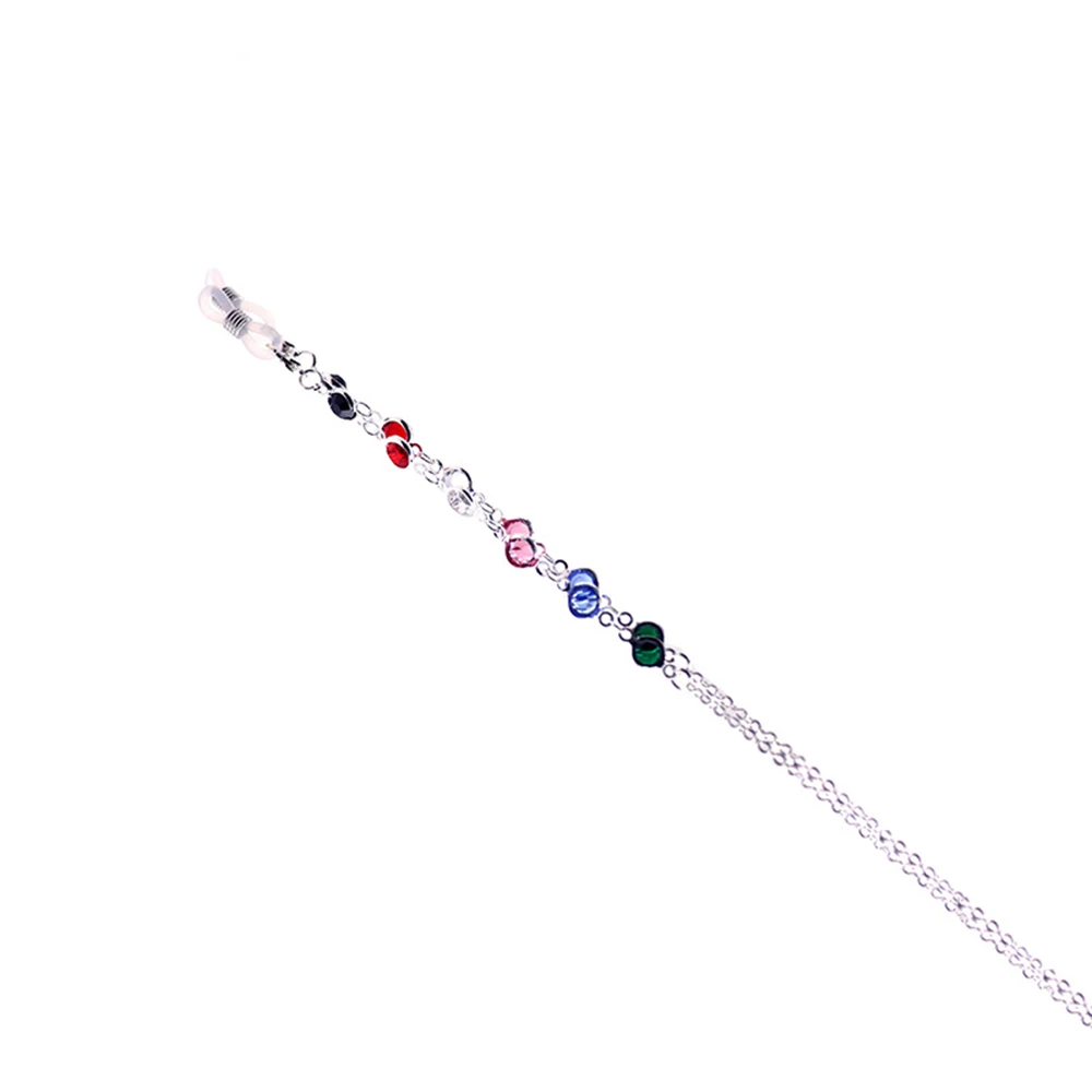 Цепочка для очков Мужская/женская Модный шнур фиксатор шнурок шейный