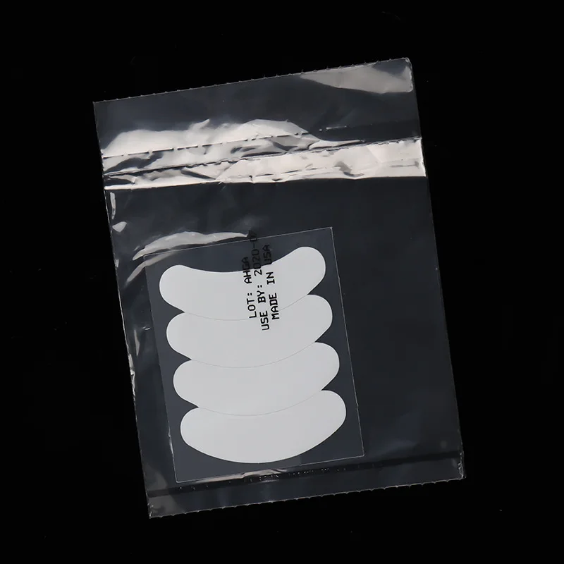 3D Silicone Eyelash Patches 40 Pairs Eyelash Pad Gel Patch Grafting Under Eye Lash Patches Eyelash Extension Women Makeup Tools