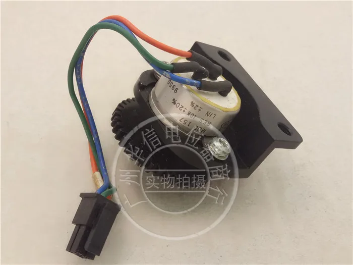 [VK] б/у SP Mod 157 157-21103 10K проводящий пластик вал потенциометра 3 мм с переключателем