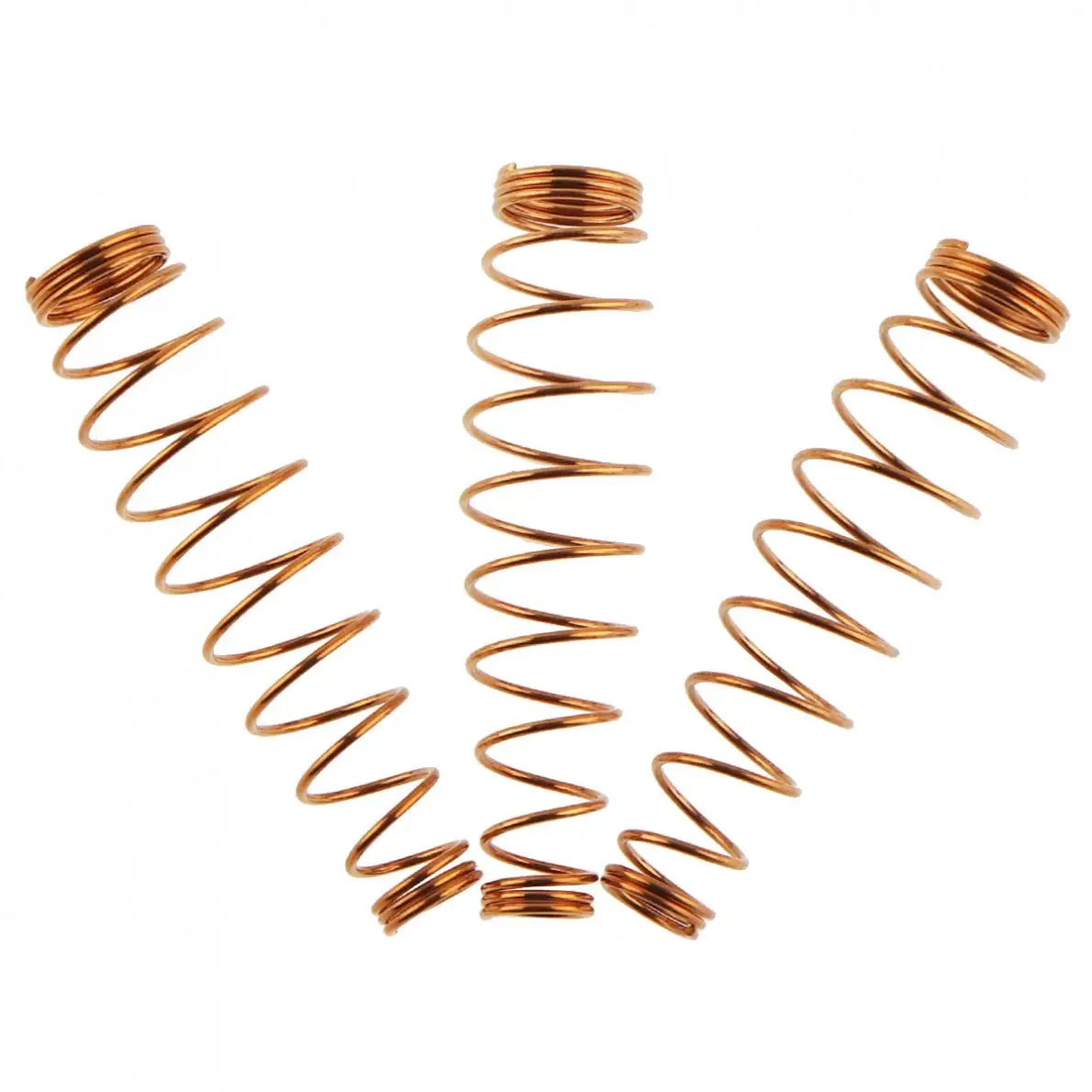 Пружины для пианино 90 шт./лот прочные медные золотые запасные части