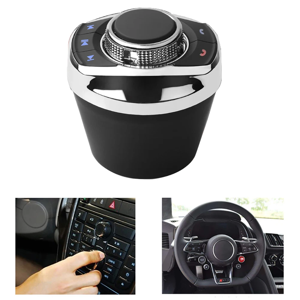 

Кнопка управления на руль автомобиля, универсальная, беспроводная светодиодный светодиодная подсветка, 8 кнопок, для навигатора Android
