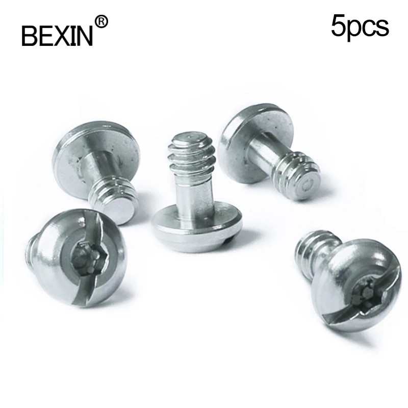 

Bexin Quick Release Plate 1/4''-20 inch Adapter mount Screw 1/4 Hex Head camera screw For Tripod Monopod DSLR Camera Accessories