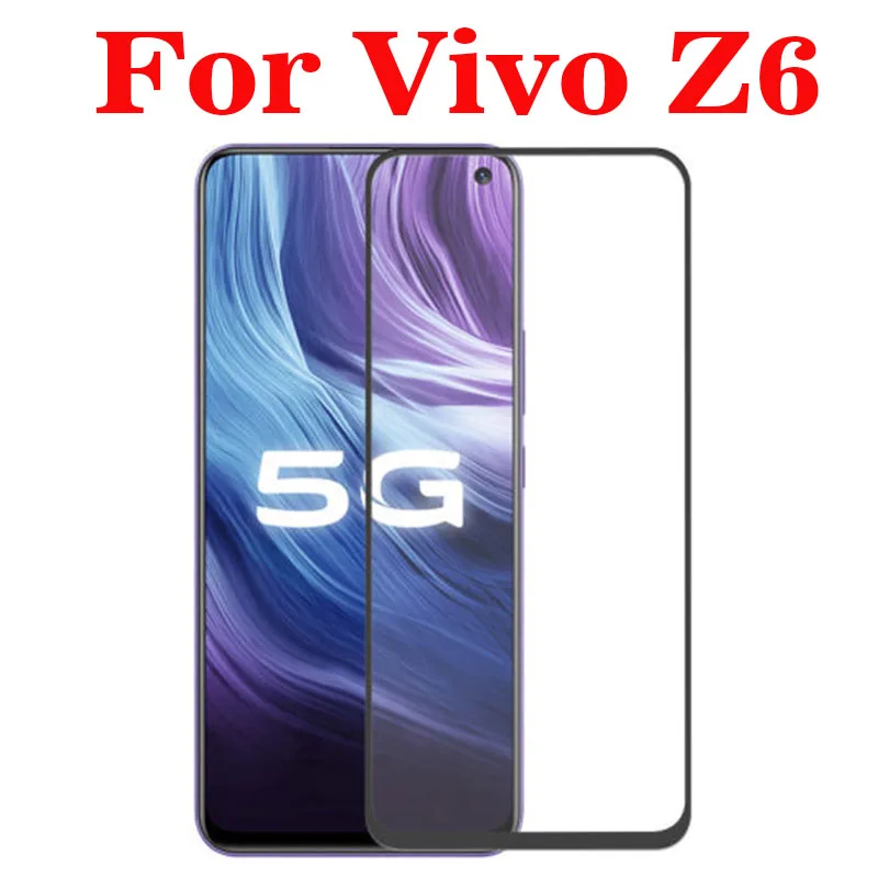 3D полное закаленное стекло для Vivo IQOO 3 Полное покрытие экрана Защитная пленка