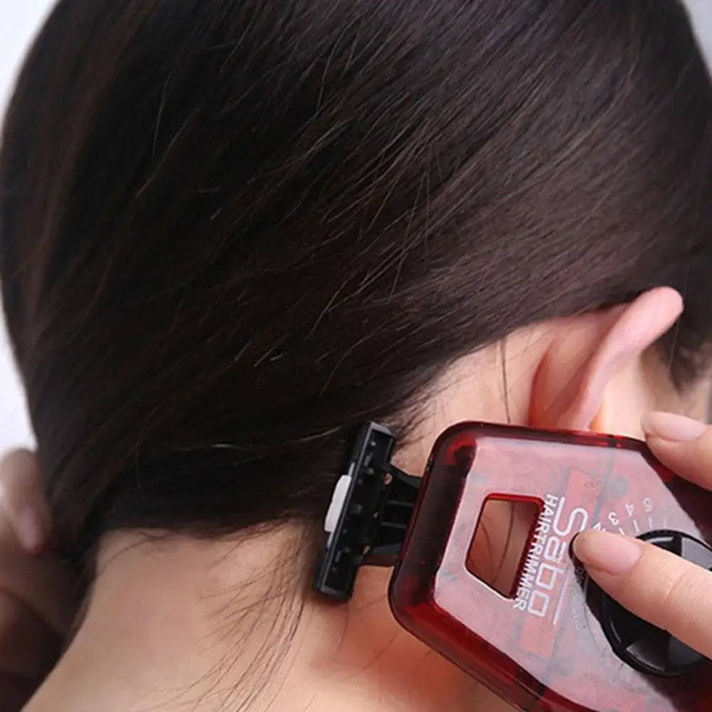 Многофункциональный ручной триммер для волос расческа стрижки в