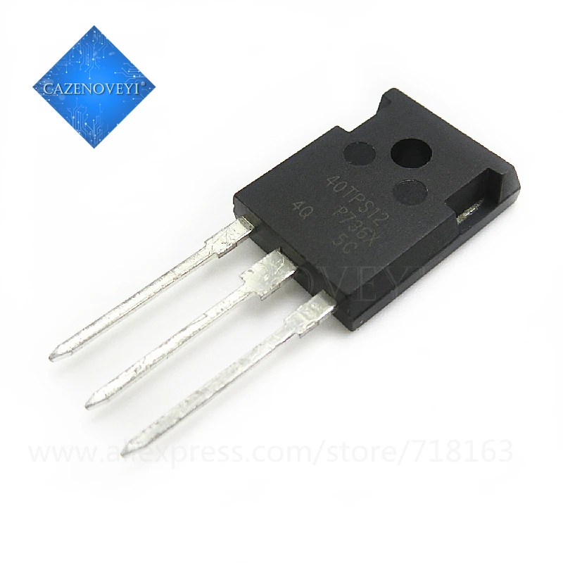 

10pcs/lot 40TPS12A TO-247 40TPS12 TO247 40TPS12APBF 55A/1200V new original In Stock