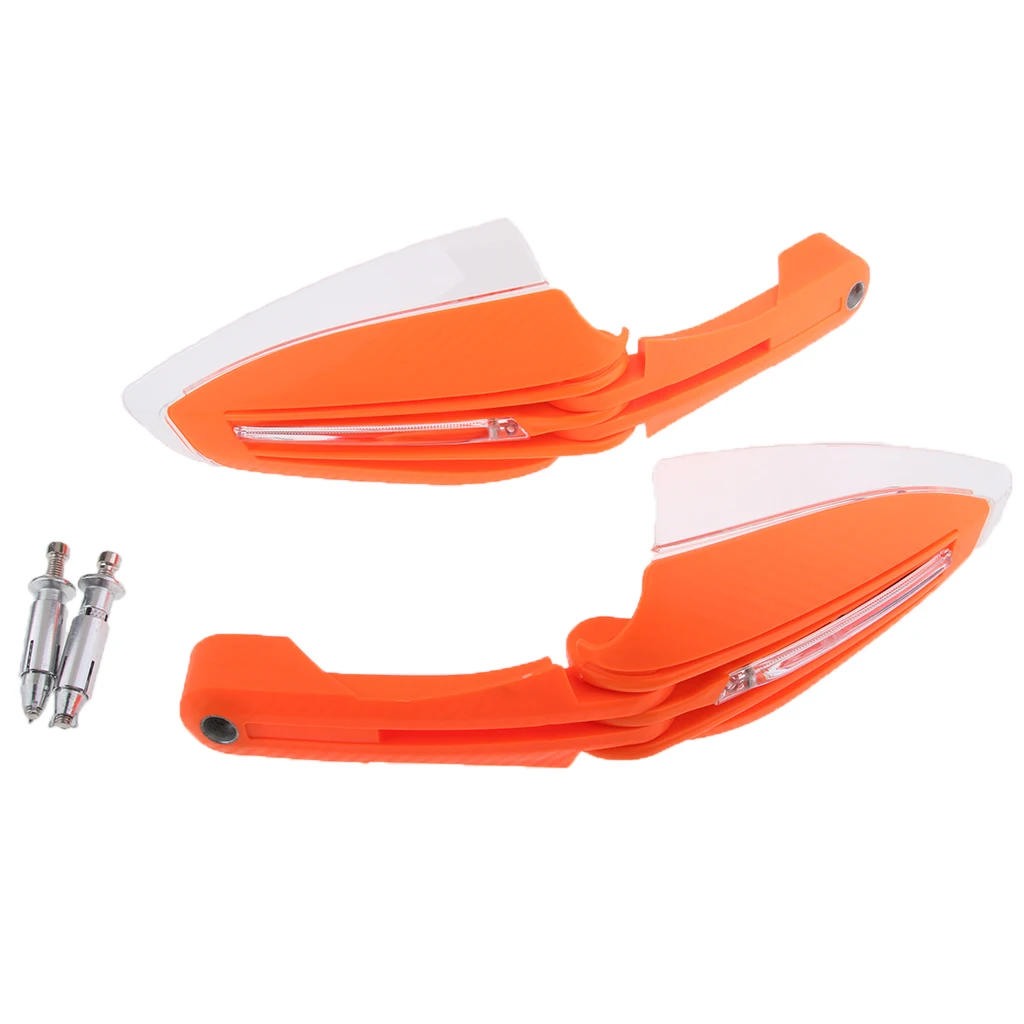 

Hand Guards Handguards With Led Light Universal Suitable For Motorcycle