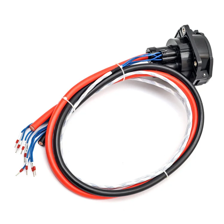 

KHONS ev DC charger connector evse charging ccs combo cables63A/125A/200A CHAdeMo inlet socket