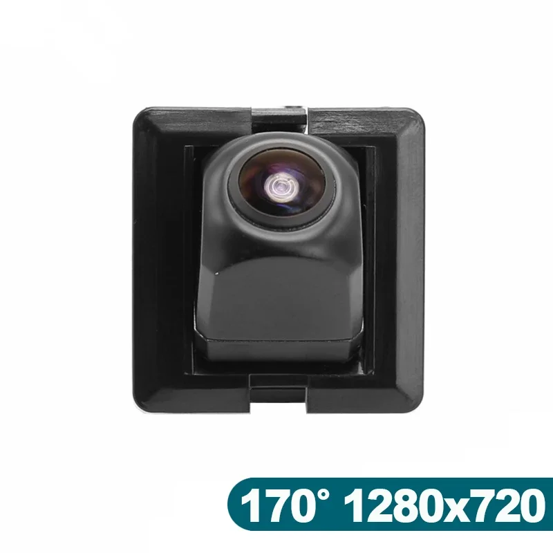 

HDCCD 1280x720P 170 градусов объектив рыбий глаз звездный свет Ночное Видение автомобиль заднего вида камера заднего вида для Toyota Prado