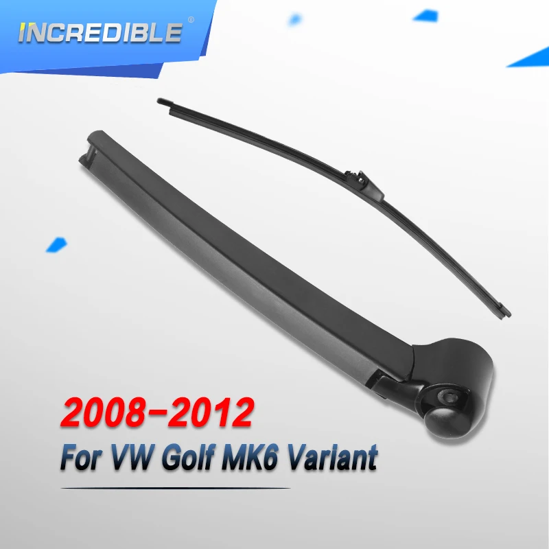 

INCREDIBLE Rear Wiper & Arm for VW Golf MK6 Variant 2008 2009 2010 2011 2012