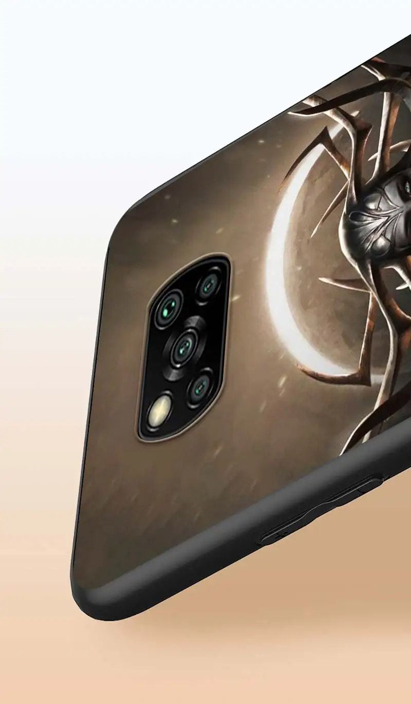 

Hela marvel cool for Xiaomi Poco X3 NFC X2 M3 M2 F2 F3 Pro C3 F1 A2 Lite Mix3 Play Silicone Soft Black Phone Case