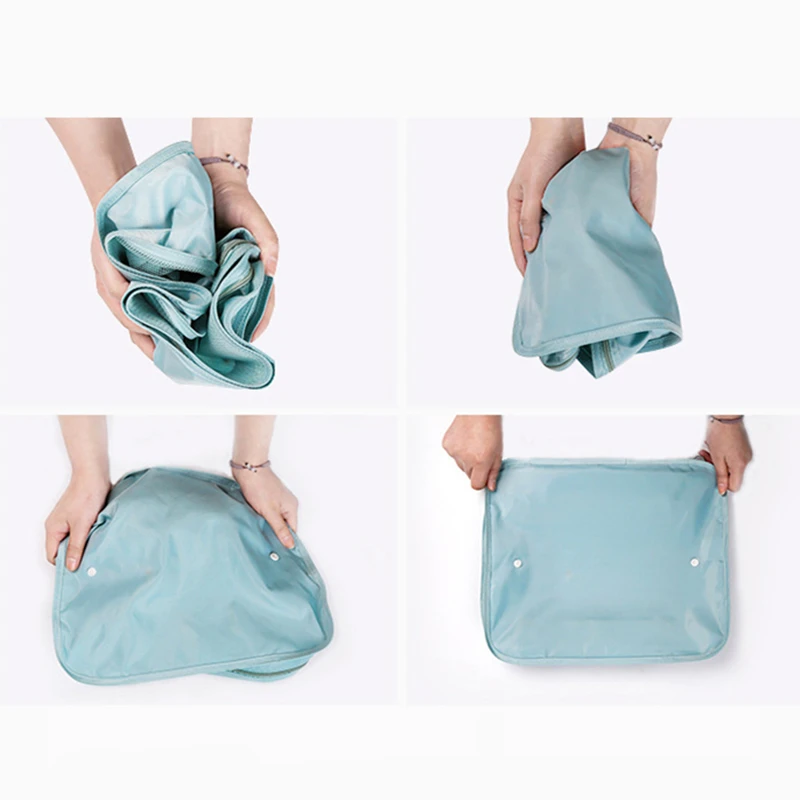 Высокое качество 7 шт./компл. хранение одежды для путешествий Нижнее белье сумка