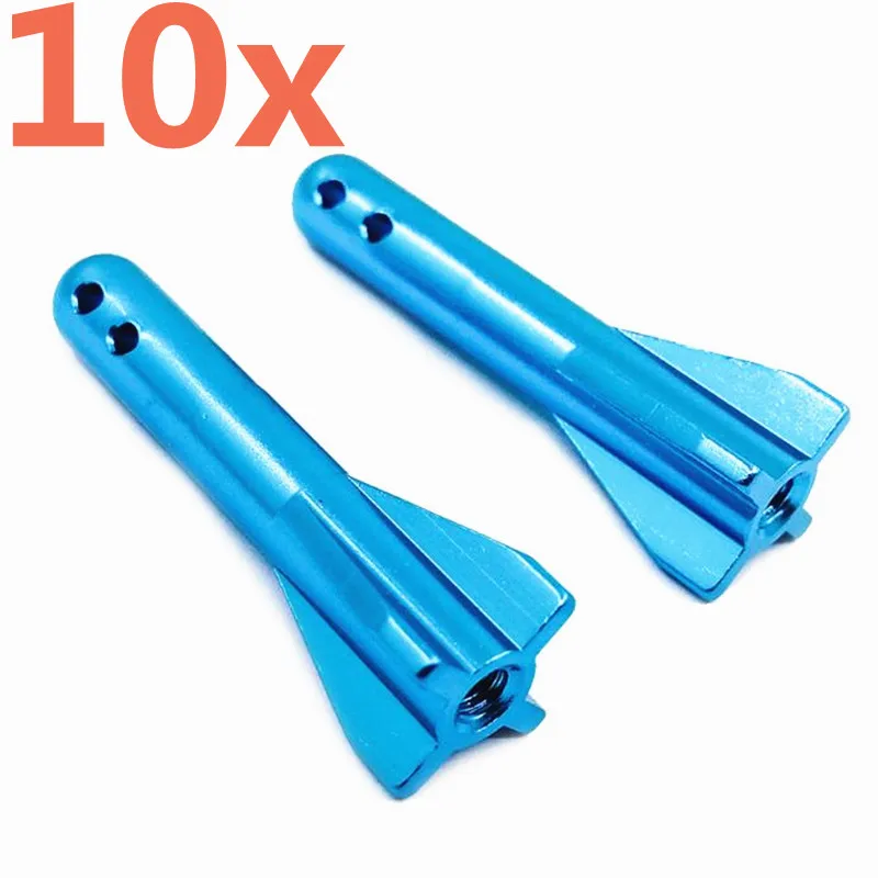 

10 шт. радиоуправляемые машинки 03009 металлический чехол для батареи обновленные детали для 1/10 модели радиоуправляемой модели автомобиля с д...