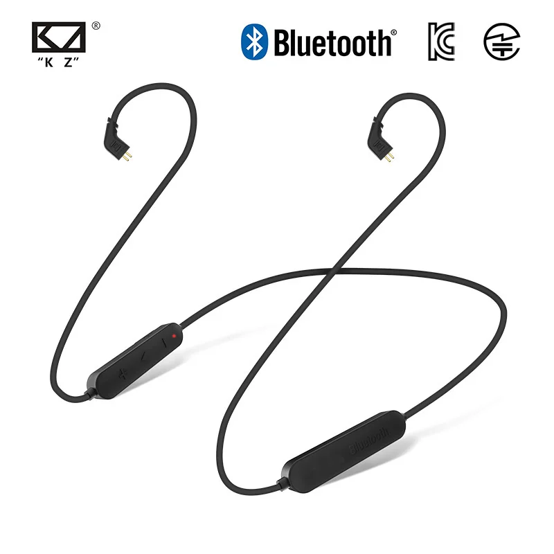 AK KZ беспроводной Bluetooth Кабель обновление провод модуля с 2PIN/разъем MMCX для ZS10 - Фото №1