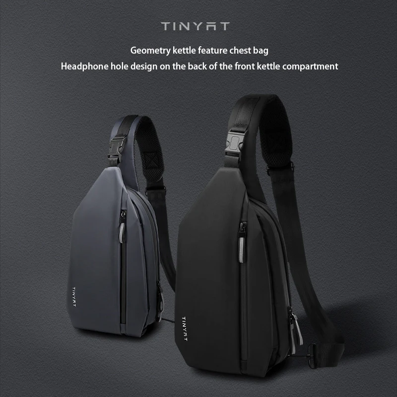 

Chest Bag New Backpack Travel Small Shoulder Diagonal Mens Multi-Function Trend Cross-Border Sports And Leisure Waterproof Bags