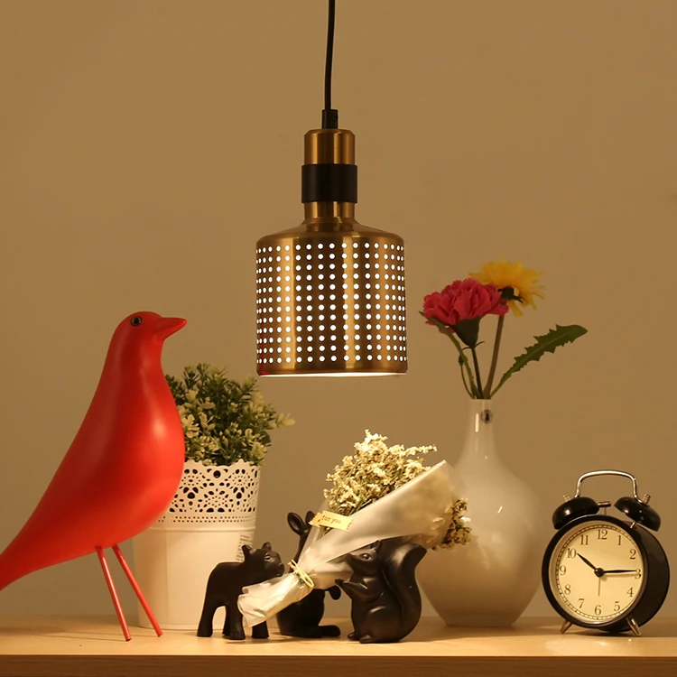 

hanglamp hanging ceiling lamps crystal bedroom Home Decoration E27 Light Fixture luminaire suspendu pendant lights hanglamp