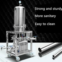vertical 250 diatomite filter liquor wine medicinal wine drink impurity turbidity filter clarification machine filter equipment