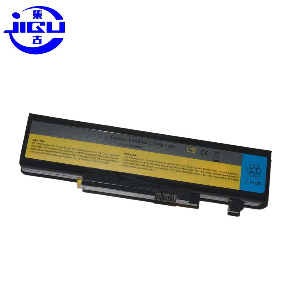 JIGU Аккумулятор для ноутбука Lenovo Ideapad Y450 L08O6D13 Y550A Y450G L08S6D13 Y450A Y550 Y550P 55Y2054 L08L6D13|laptop