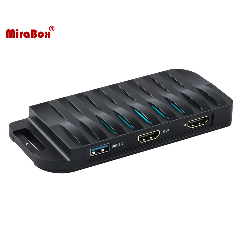 

Game Capture Card HDMI Capture Card USB3.0 Video Capture with HDMI Loopout for PS4 NS Xbox