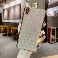 glitter jewelled 3d crystal diamond case for iphone 11 11pro 11promax xsmax 7 8plus xr soft tpu back cover cases for girls