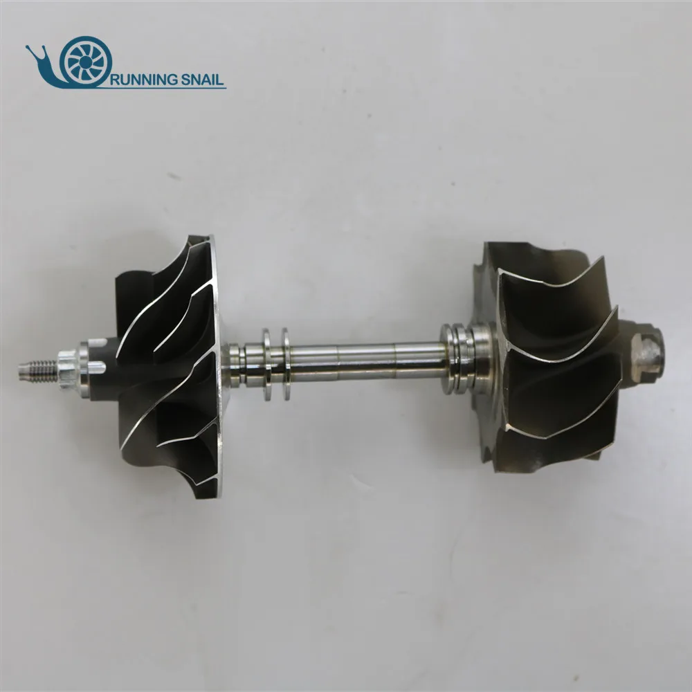 Турбокомпрессор ротор 454191 K418 11652248906 для BMW 530D 730D 3.0L 184HP 193HP E38 E39 M57 D30 1998 | Автомобили
