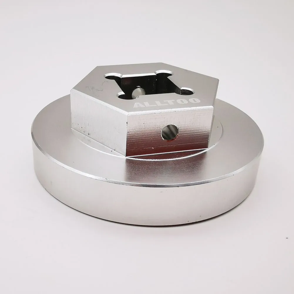 

Bicycle Accessories Socket T47 Tools Silver Socket T47 T47 Diameter 52.2mm Adaptor For Trek Emonda Aluminum Alloy