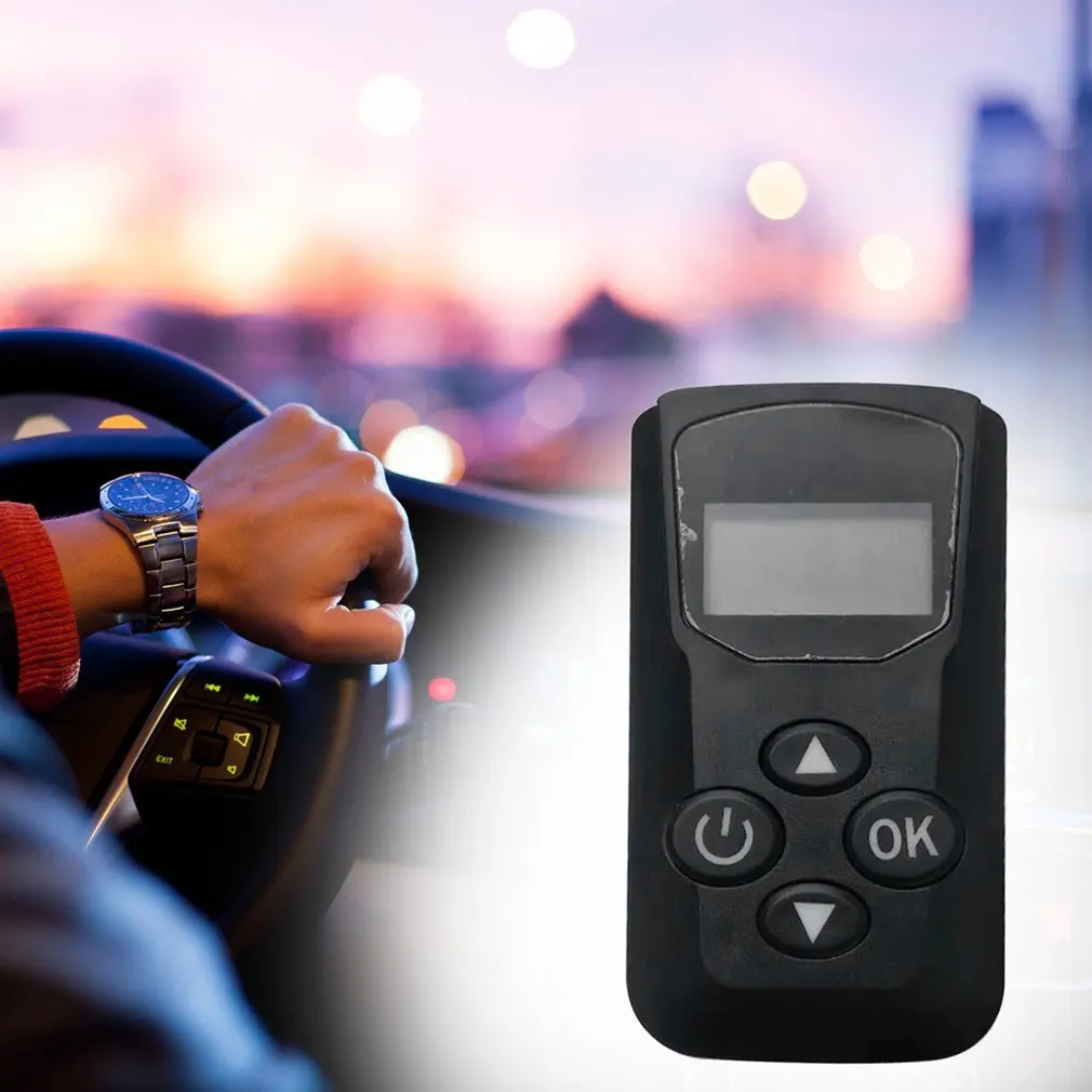 

LCD Remote Control Controller Temperature Regulation For Diesel Air Parking Heater Trailer Wireless remote