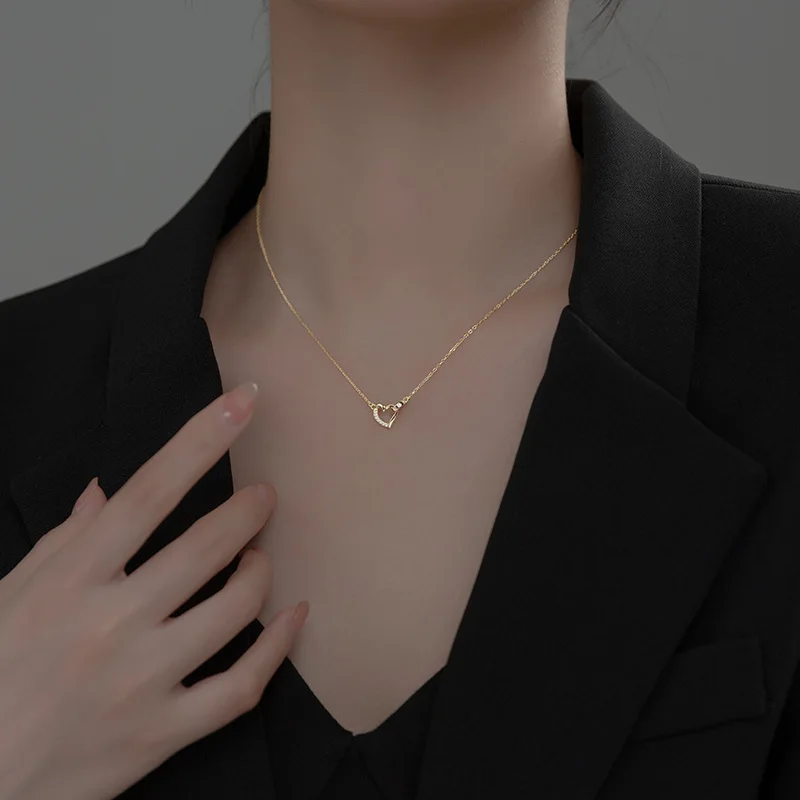 Серебряное ожерелье Enosola