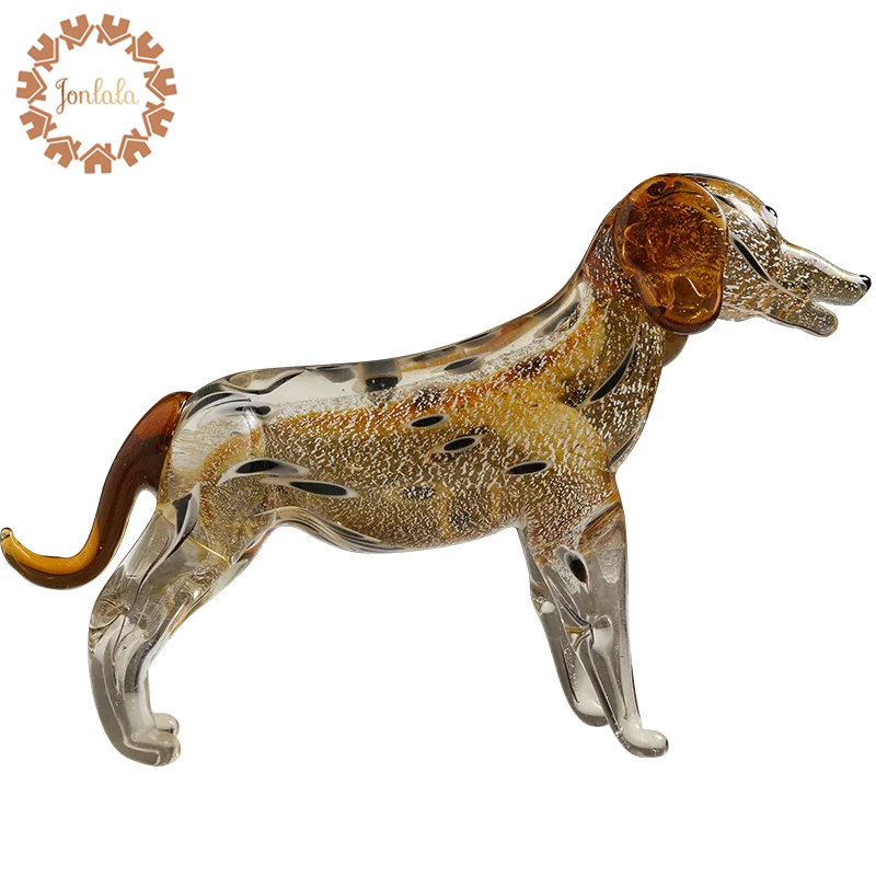 Домашний креативный цветной глазурь украшение для собаки художественное