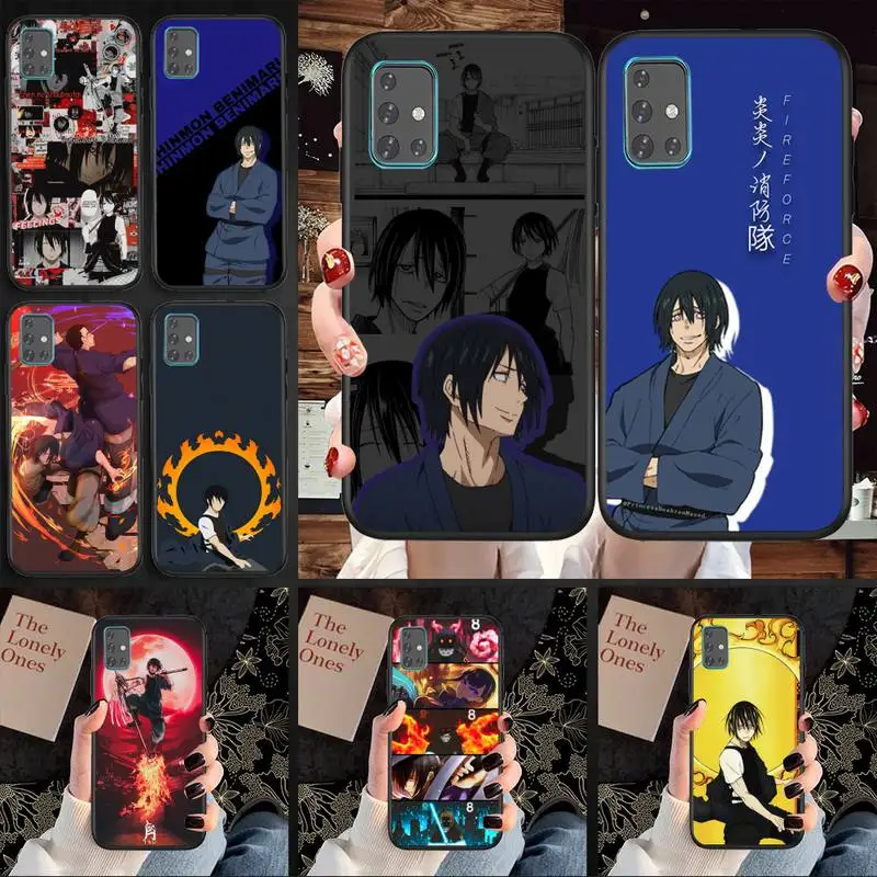 

Benimaru Shinmon Fire Force Anime Phone Case For Huawei Mate 40 30 20X 20 10 9 Pro Lite Fundas Cover