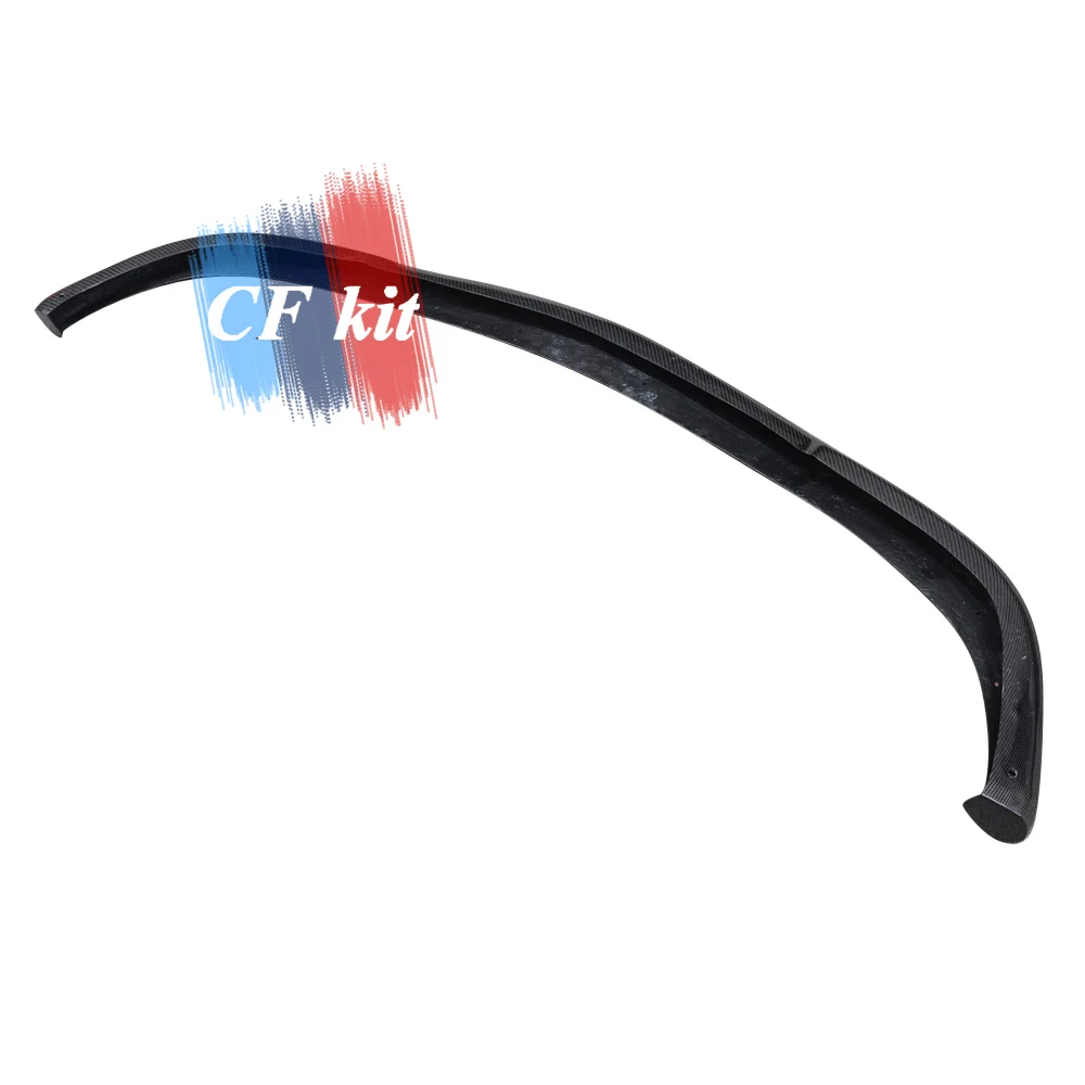 Передний бампер из углеродного волокна CF Kit для телефона спойлер W209